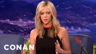 Kaitlin Olson Can't Dance | CONAN on TBS