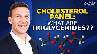 Triglycerides, what are they? Cholesterol test explained.