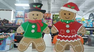 DOLLAR GENERAL GINGERBREADS HAVE OFFICIALLY ARRIVED!!! 2024/GINGERBREAD HEADQUARTERS#gingerbread