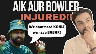 Ab kon Injure Ho gaya ? Amir says "Kohli nahi Chaiye We have Babar"