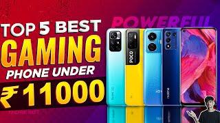 Top 5 Best Gaming Smartphone Under 11000 in June 2022 | Best Powerful Gaming Phone Under 11000