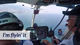 HeliAir Marbella speed flight