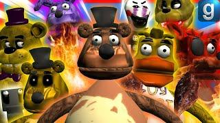 Gmod FNAF | Fred & Friends