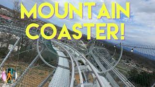 Skyland Ranch Mountain Coaster in Pigeon Forge, Tennessee - Gatlinburg Area