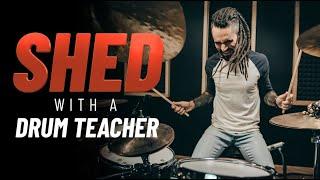 Practice Drum Solos With Me! | 60BPM | Shed Series #drumshed #orlandodrummer #drumsolo