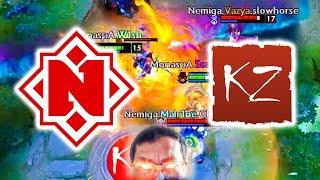 NEMIGA GAMING vs KZ TEAM - WTF RAMPAGE! - BETBOOM DACHA 2023