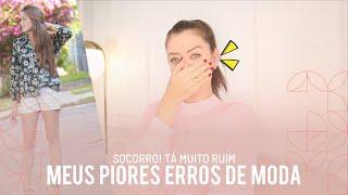 LOOKS QUE EU NÃO USARIA NOVAMENTE - Vitória Portes