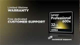 Lexar Professional Line Memory Cards Product Tour