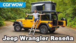 Jeep Wrangler SUV 2020 reseña - ¡¿La mejor para off-road?!