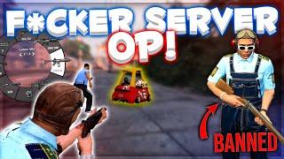 F*CKER SERVER OP SOM BETJENTE! (BANNED 3 GANGE) - FiveM (Dansk)