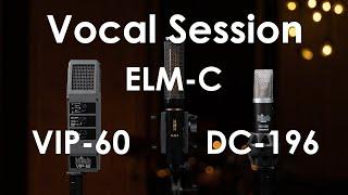 Vocal Mic Comparison - Milab and Pearl