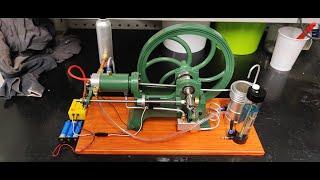 Mini Retrol 4-Takt Modellmotor / Mini Retrol 4-Takt IC Engine