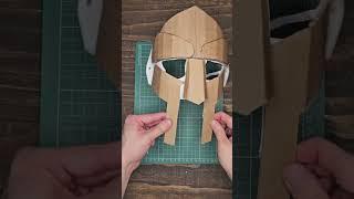 Making an MF DOOM mask #mask #modelmaking #howtomakeamask