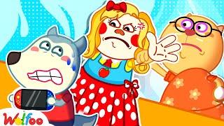 Wolfoo! Don't Play Game in Class! Miss Delight at School | Educational Cartoons Wolfoo Kids Cartoon