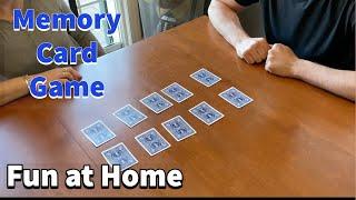 How to Play Memory Card Game - Games For Fun and Distance Learning | Kids and Family | Fix and Play