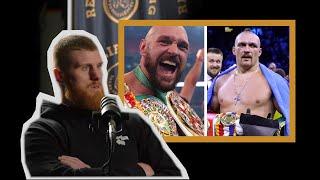 DAVID JAMIESON ON FURY VS USYK