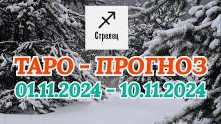 СТРЕЛЕЦ: "ТАРО-ПРОГНОЗ с 1 по 10 ноября 2024 года!"