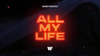 David Puentez - All My Life (Official Visualizer)
