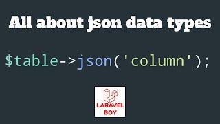 Laravel Advanced Eloquent | perform complex queries on json columns .