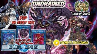 [KOG] UNCHAINED DECK F2P | Link Summon With Opponent Monster | Yu-Gi-Oh! Duel Links