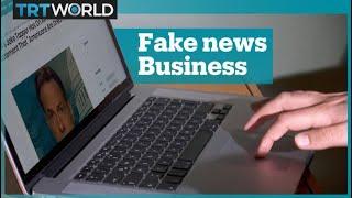 Youth in Macedonia's town of Veles run their own fake news websites to make a living