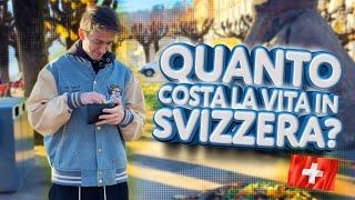 LA MIA VITA DA MILIONARIO - Quanto spendo per vivere in SVIZZERA? 