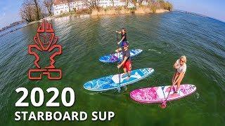 Starboard SUP 2020 - Brand Video. Why do you paddle?