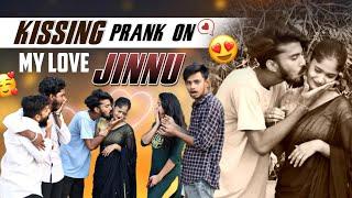 Kissing my love jinnu|jinnuthosonu| |SR TEAM| @Shree_Prabha_Official@Jinnuthosonu2727