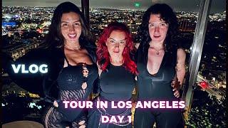 TINZE ON TOUR IN LOS ANGELES // Day 1