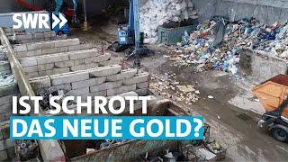 Von der Müllkippe zur Goldgrube - Karle Recycling in Stuttgart | SWR Made in Südwest