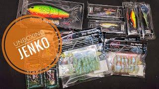 Unboxing Jenko Fishing Lures - Crappie and Bass Lures!