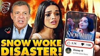 NIGHTMARE: Disney CANCELS ‘Snow White’ Premiere As New Trailer Suffers HISTORIC Ratio | It's OVER 