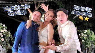 Mark & Bea's Wedding - Hosting Highlights | Ancher Cua, Event Host