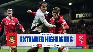 Wrexham vs. Lincoln City: Extended Highlights | EFL League One | CBS Sports Golazo