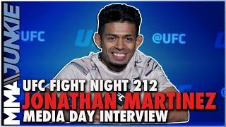 Jonathan Martinez Expects Same Cub Swanson At 135 Pounds | UFC Fight Night 212