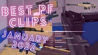 *BEST* Phantom Forces CLIPS Of The Month January 2022! (best and funny moments)