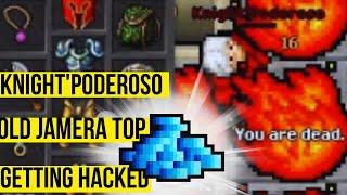 Tibia Retro - KNIGHT'PODEROSO TOP LVL HACKED (7.6 JAMERA 2006)