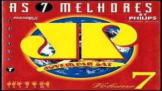 As 7 Melhores Jovem Pan Vol.7 (1997) [CD, Compilation - Paradoxx Music]