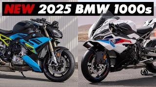 New 2025 BMW M1000RR, S1000RR, M1000R & S1000R Announced!