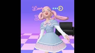 perfect pink Barbie || miku style