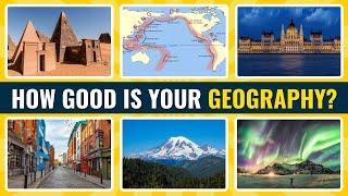 Geography Quiz | Can You Answer 50 Geography Quiz Questions?