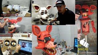 COMO FAZER FOXY FNAF ANIMATRONIC