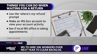 Taxes 2022: How to check on your refund amid IRS backlog