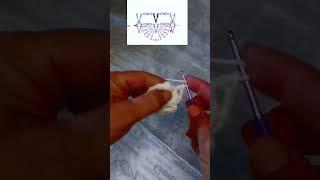 Удивительный узор для сумочки крючком, ч1 