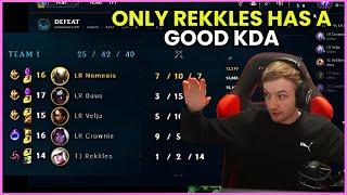 Nemesis On His 1st Los Ratones SCRIMS With Rekkles | Best of LoL Streams #