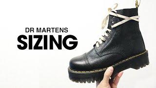 DR MARTENS SIZING GUIDE - How I Got the Perfect Fit with my Boots!