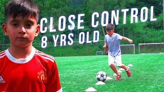 Football Drills for 8 years old / Coach Ahmadreza