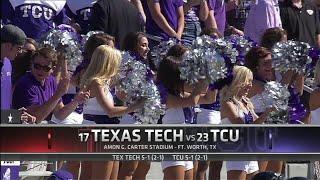 2012 Texas Tech vs TCU