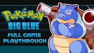 Pokemon Big Blue (Rom Hack) | Full Game Playthrough