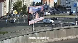 Видео АвтоГродно: ДТП с мотоциклистом в Гродно